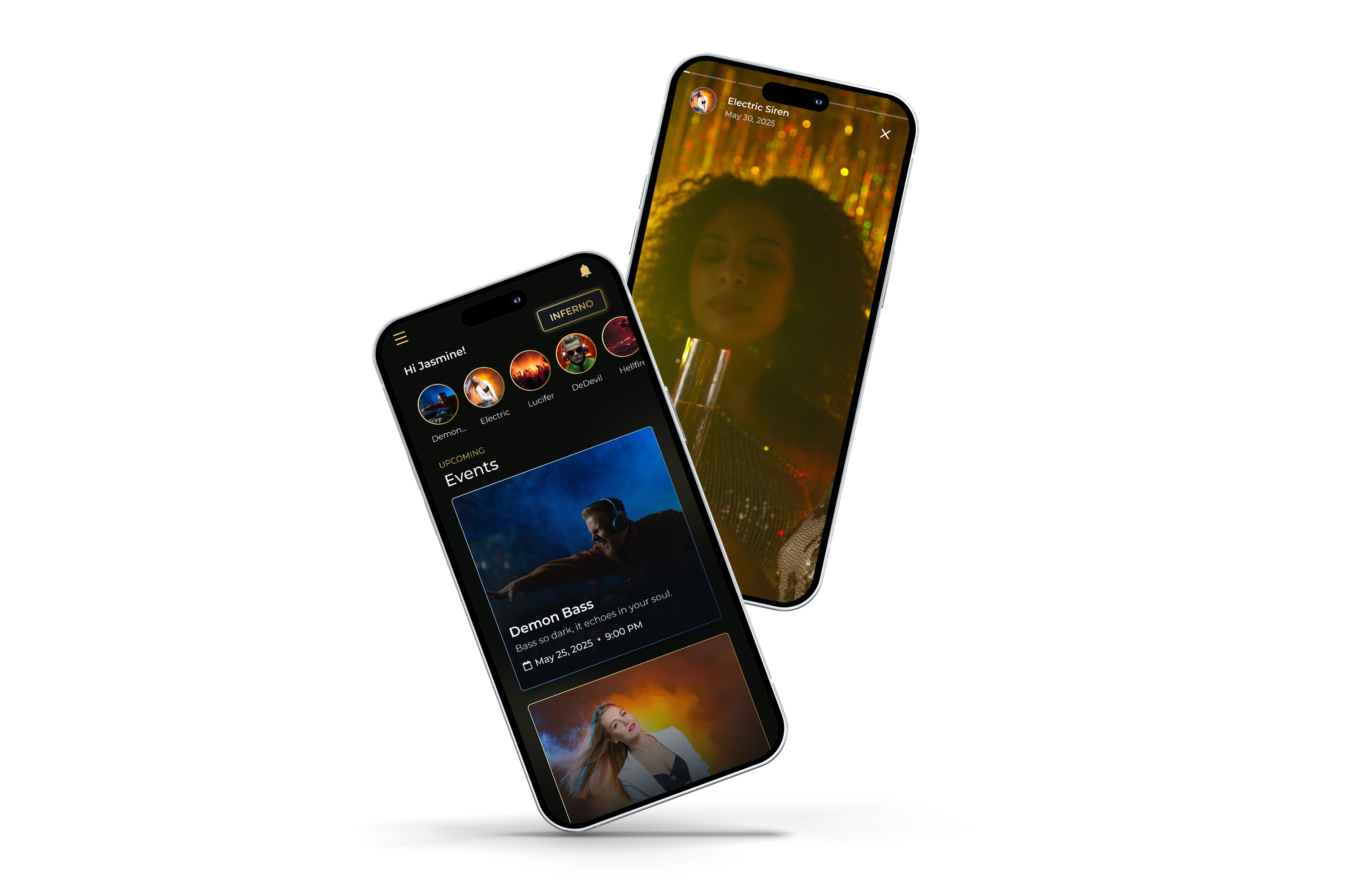 App mockup